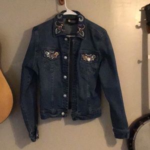 Ladies denim jacket